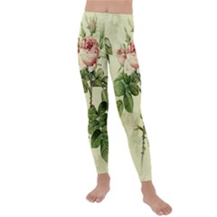 Roses-59 Kids  Lightweight Velour Leggings by nateshop