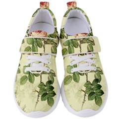 Roses-59 Women s Velcro Strap Shoes by nateshop