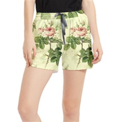 Roses-59 Women s Runner Shorts by nateshop