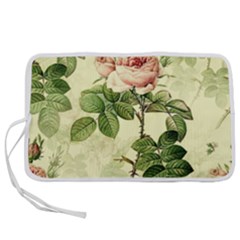 Roses-59 Pen Storage Case (l) by nateshop