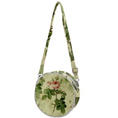 Roses-59 Crossbody Circle Bag