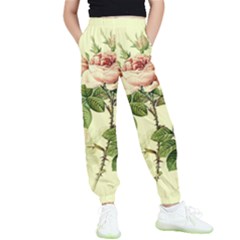 Roses-59 Kids  Elastic Waist Pants by nateshop