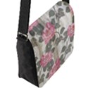 Roses-pink-elegan Flap Closure Messenger Bag (L) View2