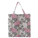 Roses-pink-elegan Grocery Tote Bag View2