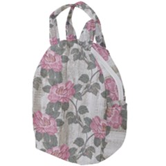 Roses-pink-elegan Travel Backpacks by nateshop