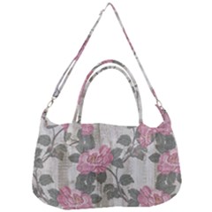 Roses-pink-elegan Removable Strap Handbag by nateshop