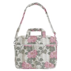 Roses-pink-elegan Macbook Pro 16  Shoulder Laptop Bag by nateshop