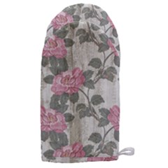 Roses-pink-elegan Microwave Oven Glove