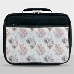 Roses-white Lunch Bag by nateshop