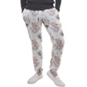 Roses-white Men s Jogger Sweatpants View1