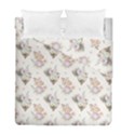 Roses-white Duvet Cover Double Side (Full/ Double Size) View2