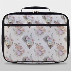 Roses-white Full Print Lunch Bag by nateshop