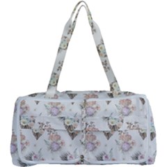 Roses-white Multi Function Bag by nateshop