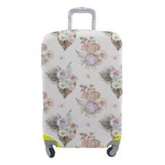 Roses-white Luggage Cover (small) by nateshop