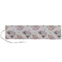 Roses-white Roll Up Canvas Pencil Holder (L) View1