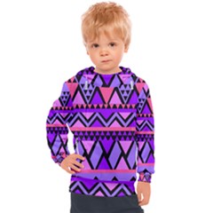 Seamless-181 Kids  Hooded Pullover by nateshop