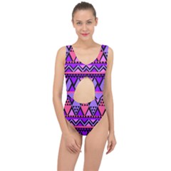 Seamless-181 Center Cut Out Swimsuit by nateshop