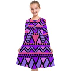 Seamless-181 Kids  Midi Sailor Dress by nateshop