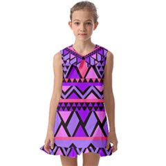 Seamless-181 Kids  Pilgrim Collar Ruffle Hem Dress by nateshop