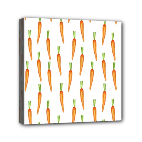 Carrot Mini Canvas 6  X 6  (stretched) by SychEva