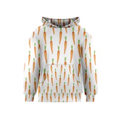 Carrot Kids  Pullover Hoodie by SychEva