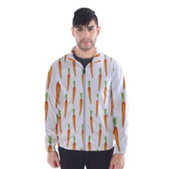 Carrot Men s Windbreaker by SychEva