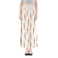 Carrot Full Length Maxi Skirt by SychEva