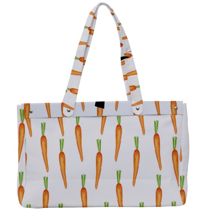 Carrot Canvas Work Bag