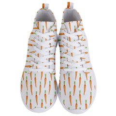 Carrot Men s Lightweight High Top Sneakers by SychEva