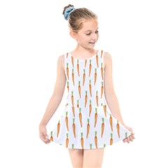 Carrot Kids  Skater Dress Swimsuit by SychEva