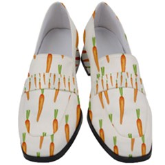 Carrot Women s Chunky Heel Loafers by SychEva