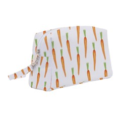 Carrot Wristlet Pouch Bag (medium) by SychEva