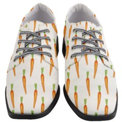 Carrot Women Heeled Oxford Shoes by SychEva