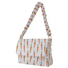 Carrot Full Print Messenger Bag (m) by SychEva