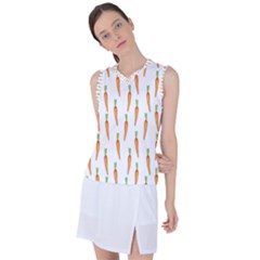 Carrot Women s Sleeveless Sports Top by SychEva