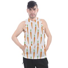 Carrot Men s Sleeveless Hoodie by SychEva