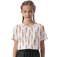 Carrot Kids  Basic Tee by SychEva