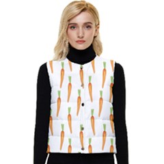 Carrot Women s Short Button Up Puffer Vest