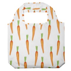 Carrot Premium Foldable Grocery Recycle Bag by SychEva