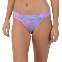 Space-25 Band Bikini Bottoms