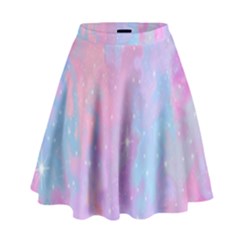 Space-25 High Waist Skirt by nateshop