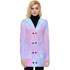 Space-25 Button Up Hooded Coat  by nateshop