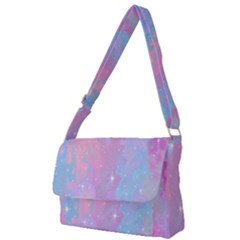 Space-25 Full Print Messenger Bag (s) by nateshop