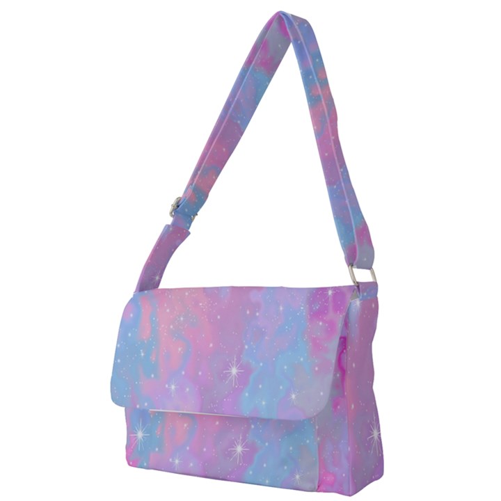 Space-25 Full Print Messenger Bag (S)