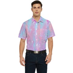 Space-25 Men s Short Sleeve Pocket Shirt  by nateshop