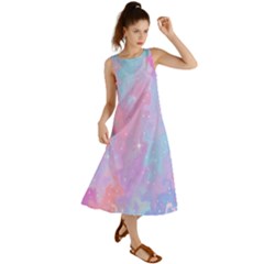 Space-25 Summer Maxi Dress