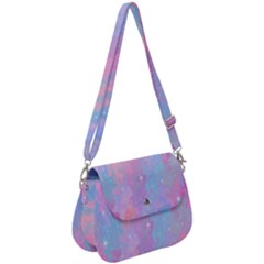 Space-25 Saddle Handbag by nateshop