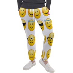 Smilie 123 Men s Jogger Sweatpants by nateshop