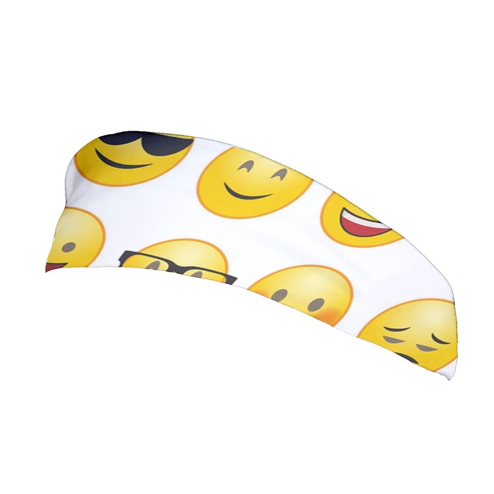 Smilie 123 Stretchable Headband