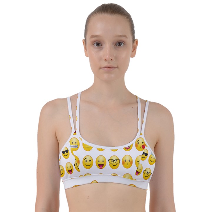 Smilie 123 Line Them Up Sports Bra